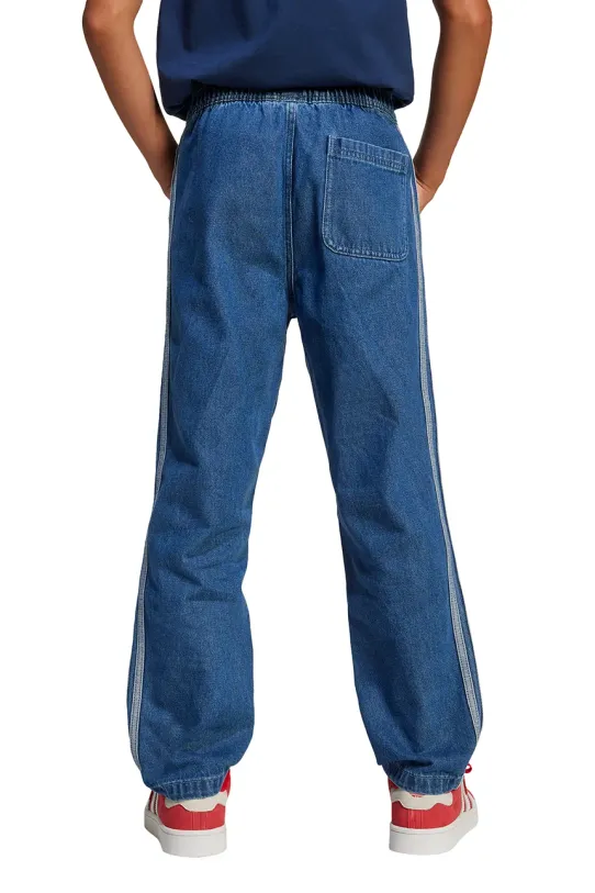 adidas Originals jeans copii albastru JC7877