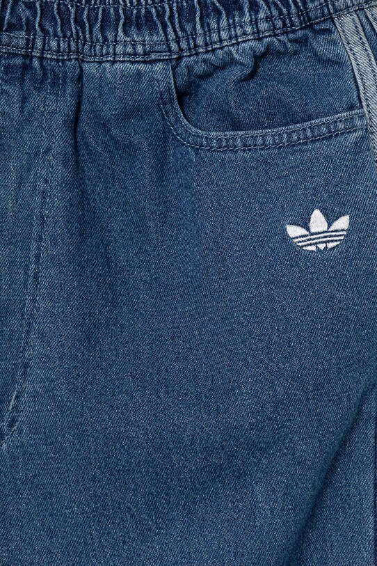 adidas Originals jeans copii albastru JC7877