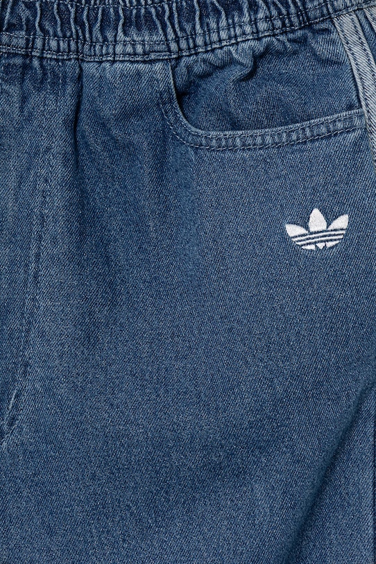 adidas Originals jeansy dziecięce niebieski JC7877