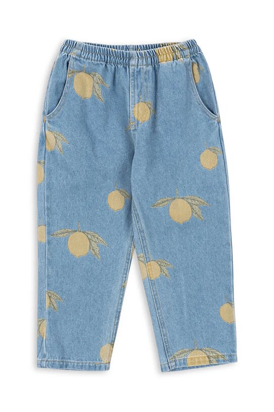 Konges Sløjd jeans copii MAGOT PANTS GOTS KS102280 albastru SS25