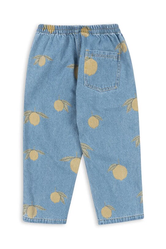 Băieți Konges Sløjd jeans copii MAGOT PANTS GOTS KS102280 albastru
