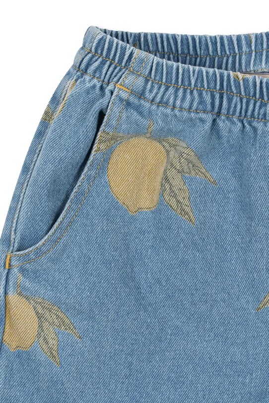 Konges Sløjd jeans copii MAGOT PANTS GOTS albastru KS102280