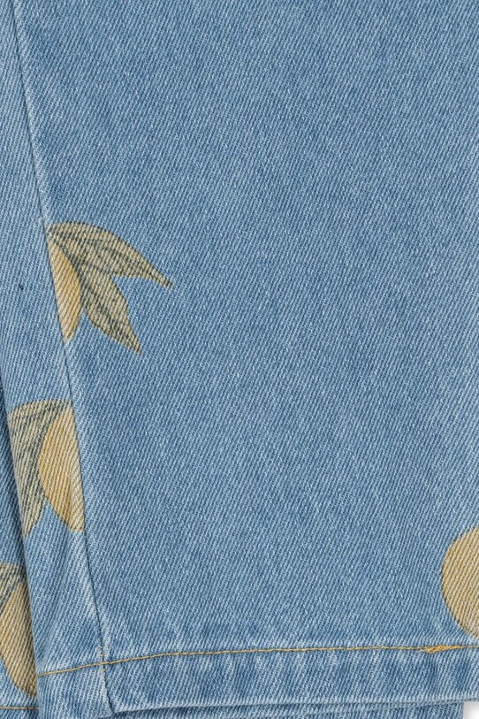 Konges Sløjd jeans copii MAGOT PANTS GOTS KS102280 albastru