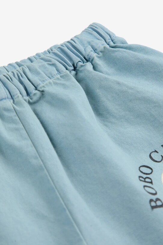 Хлопчик Джинси для немовлят Bobo Choses Morning Egg 125AB065 бірюзовий
