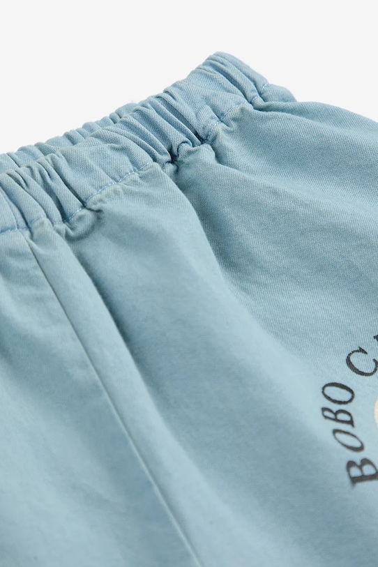 Хлопчик Джинси для немовлят Bobo Choses Morning Egg 125AB065 бірюзовий