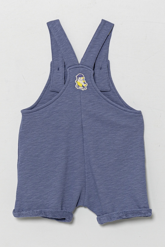 Dětské lacláče United Colors of Benetton 3Z4JAT010.W.Seasonal fialová SS25