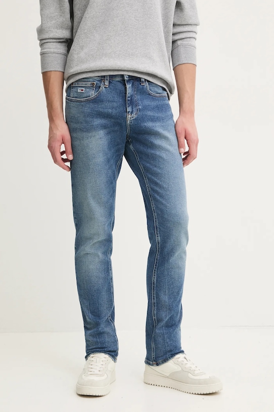 Tommy Jeans jeansy niebieski DM0DM20535