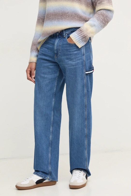 Τζιν παντελόνι Tommy Jeans μπλε DM0DM21169