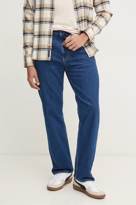 Джинсы Tommy Jeans тёмно-синий DM0DM21183