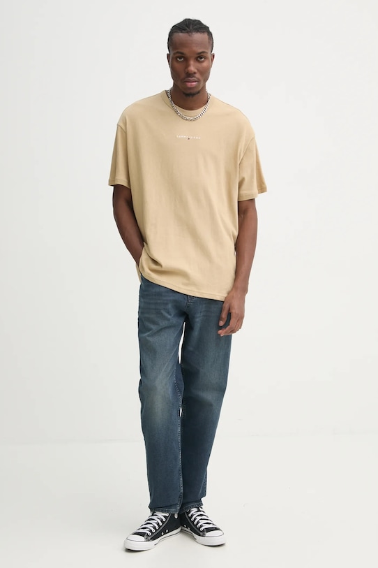 Τζιν παντελόνι Tommy Jeans DM0DM20543 σκούρο μπλε SS25