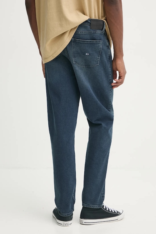 Ρούχα Τζιν παντελόνι Tommy Jeans DM0DM20543 σκούρο μπλε