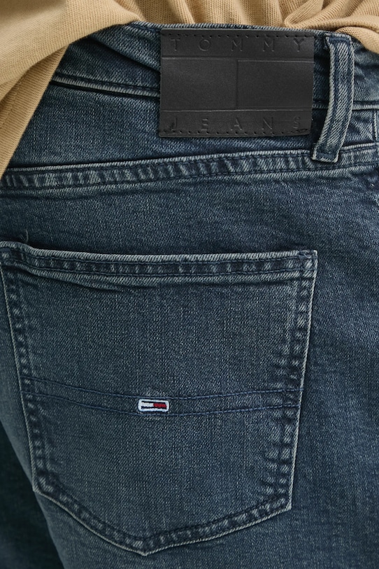 Τζιν παντελόνι Tommy Jeans σκούρο μπλε DM0DM20543