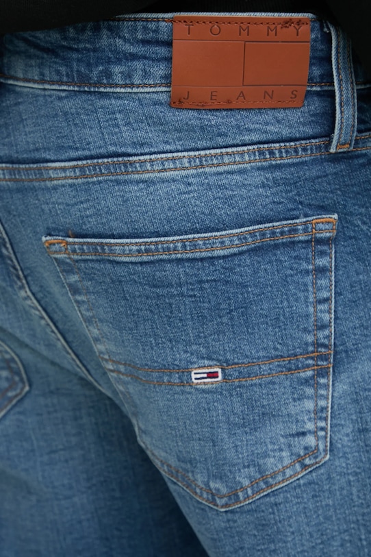 Tommy Jeans jeans negru DM0DM20559