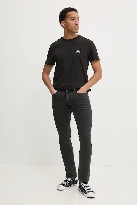 Дънки Tommy Jeans DM0DM21135 черен SS25