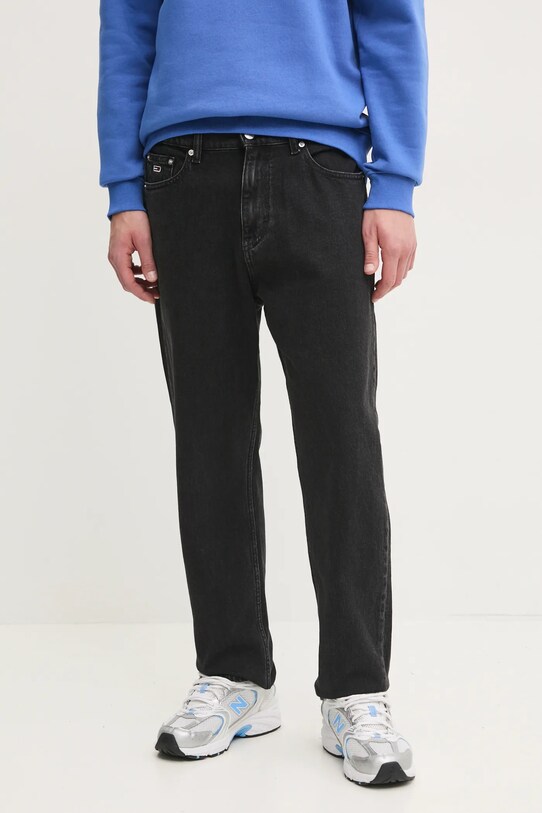 Džíny Tommy Jeans černá DM0DM21164