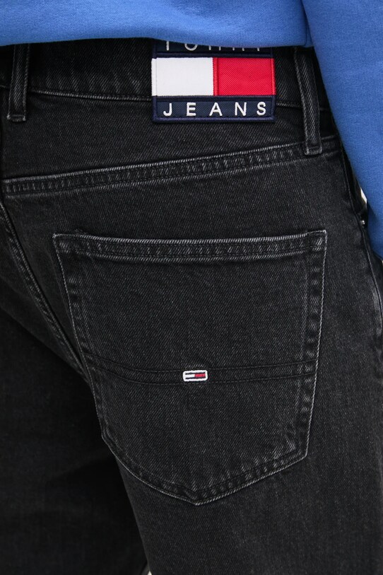 Tommy Jeans jeans negru DM0DM21164