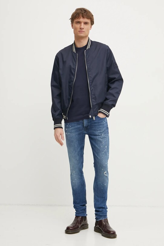 Τζιν παντελόνι Karl Lagerfeld 551832.265801 σκούρο μπλε SS25