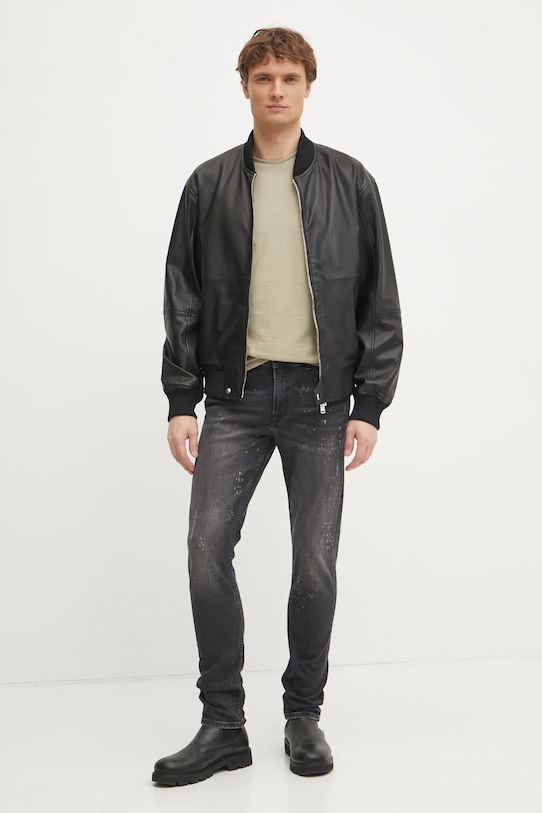 Джинсы Karl Lagerfeld 551832.265801 чёрный SS25