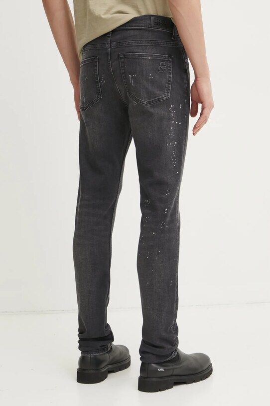 Одежда Джинсы Karl Lagerfeld 551832.265801 чёрный