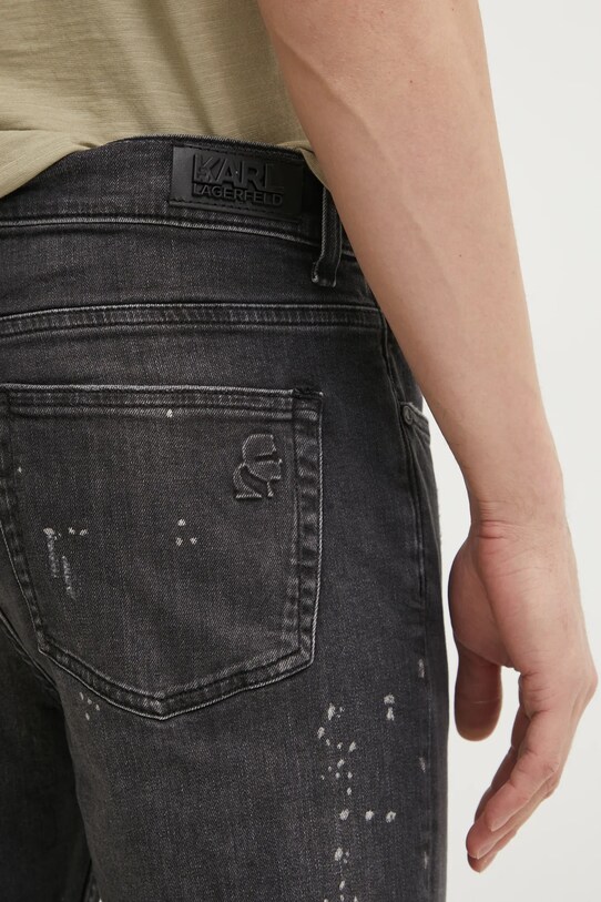 Джинсы Karl Lagerfeld чёрный 551832.265801