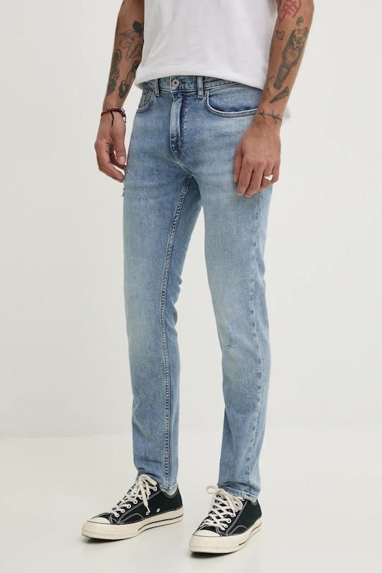 Τζιν παντελόνι Hugo Blue μπλε 50529117