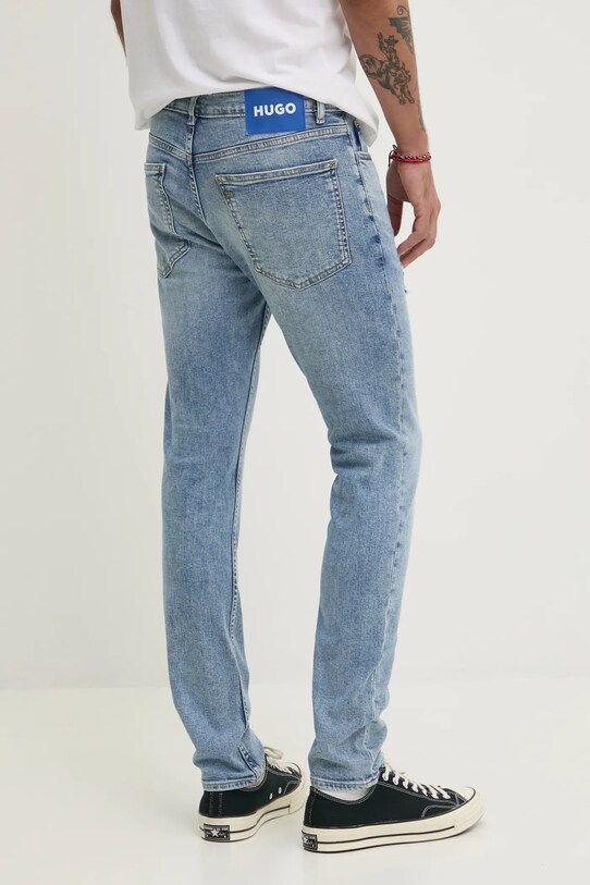 Odzież Hugo Blue jeansy 50529117 niebieski