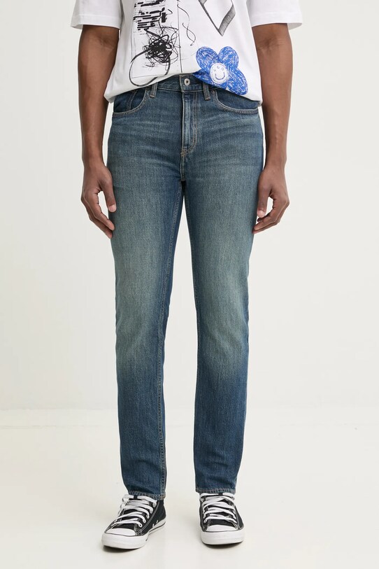 Τζιν παντελόνι Hugo Blue μπλε 50529133