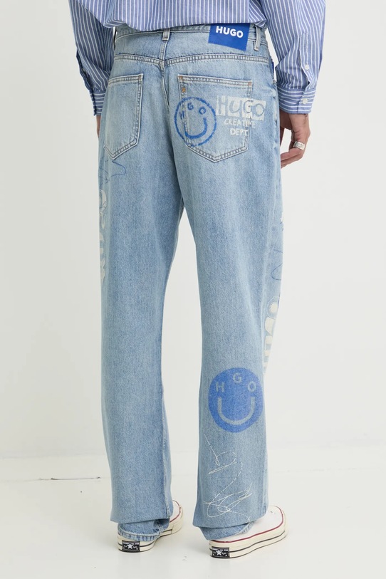 Oblečení Džíny Hugo Blue 50529179 modrá