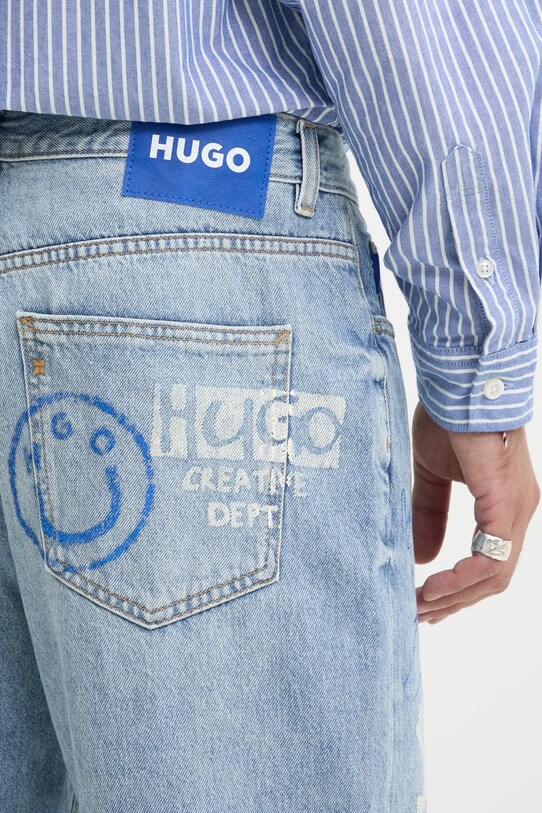 Džíny Hugo Blue modrá 50529179