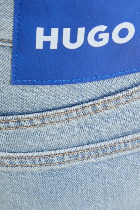 Hugo Blue jeansi turcoaz 50529218