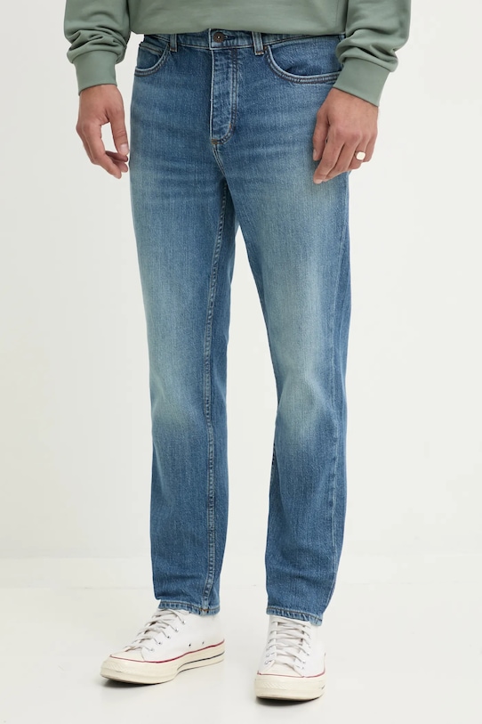 Hugo Blue jeansy granatowy 50529220