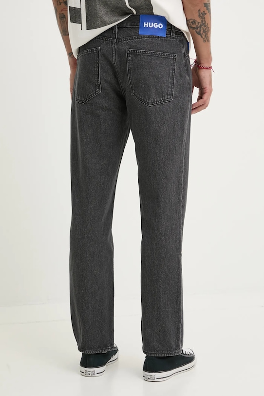 Oblačila Kavbojke Hugo Blue 50529245 siva