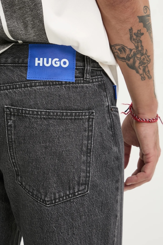 Kavbojke Hugo Blue siva 50529245