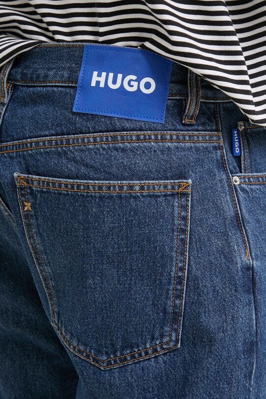 Džíny Hugo Blue modrá 50535159