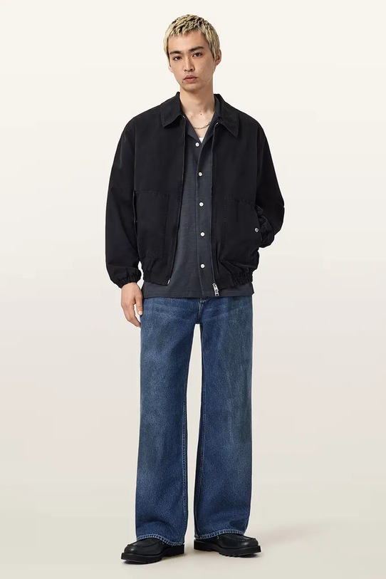 AllSaints jeansy bawełniane LENNY M011EA