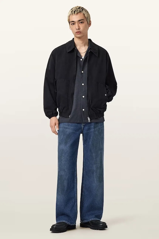 AllSaints jeansy bawełniane LENNY M011EA