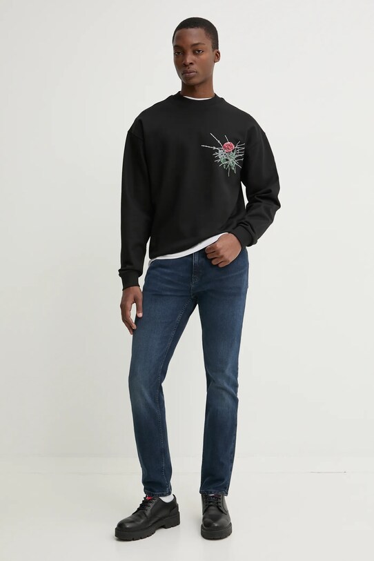 HUGO jeansi 50530610 bleumarin SS25