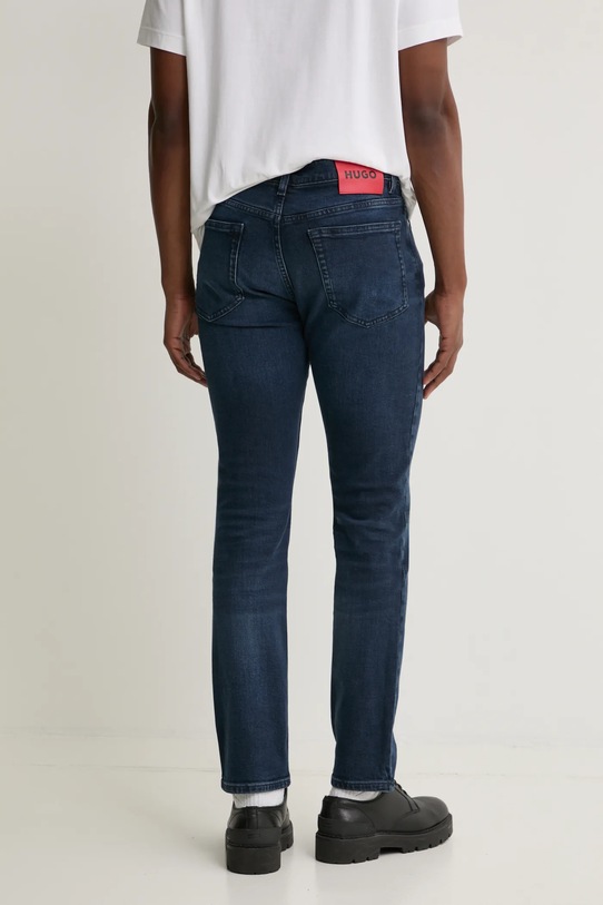 Odzież HUGO jeansy 50530610 granatowy