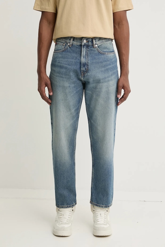 HUGO jeansy niebieski 50533616