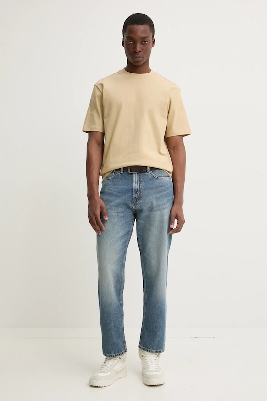 HUGO jeansy 50533616 niebieski SS25