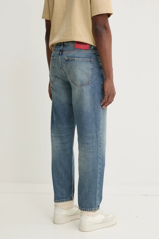 Odzież HUGO jeansy 50533616 niebieski