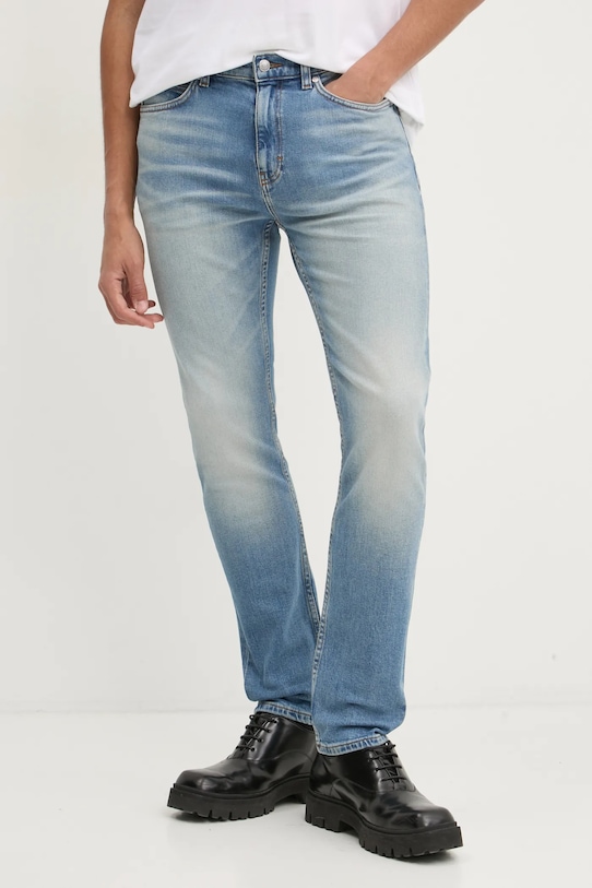HUGO jeansy niebieski 50534822