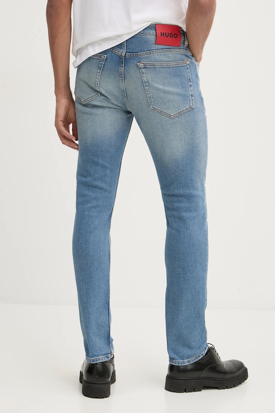 Odzież HUGO jeansy 50534822 niebieski