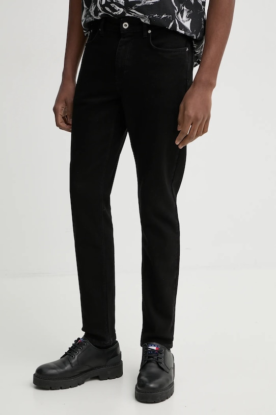 Karl Lagerfeld Jeans jeansy czarny A1M10006