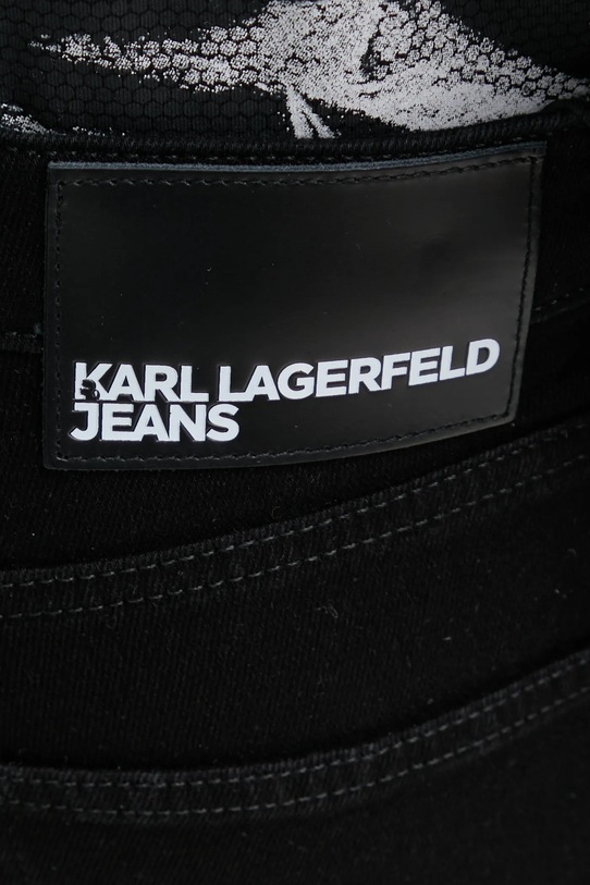 Джинси Karl Lagerfeld Jeans чорний A1M10006