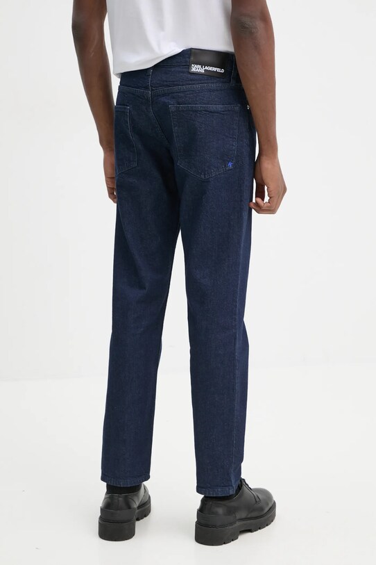 Одежда Джинсы Karl Lagerfeld Jeans A1M10007 тёмно-синий