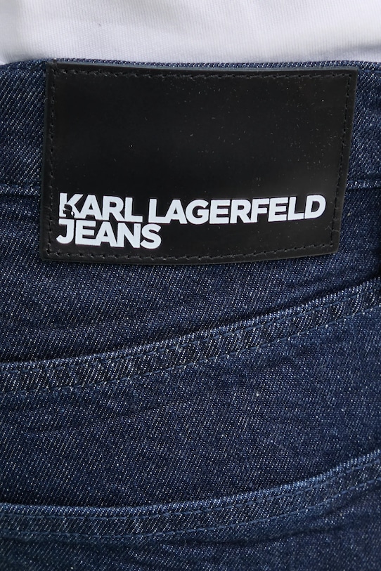 Džíny Karl Lagerfeld Jeans námořnická modř A1M10007