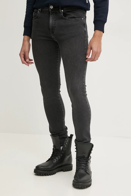 Karl Lagerfeld Jeans jeansi negru A1M10096
