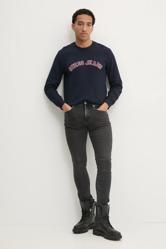 Karl Lagerfeld Jeans jeansi A1M10096 negru SS25
