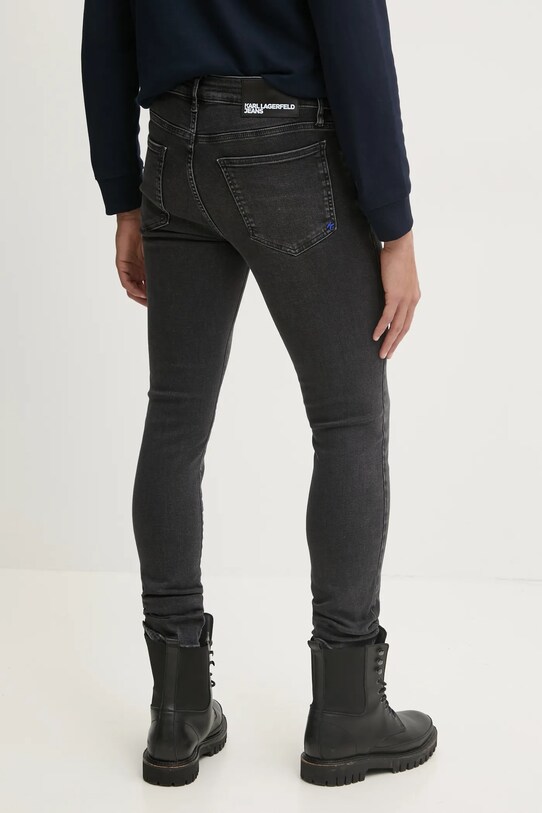 Одежда Джинсы Karl Lagerfeld Jeans A1M10096 чёрный